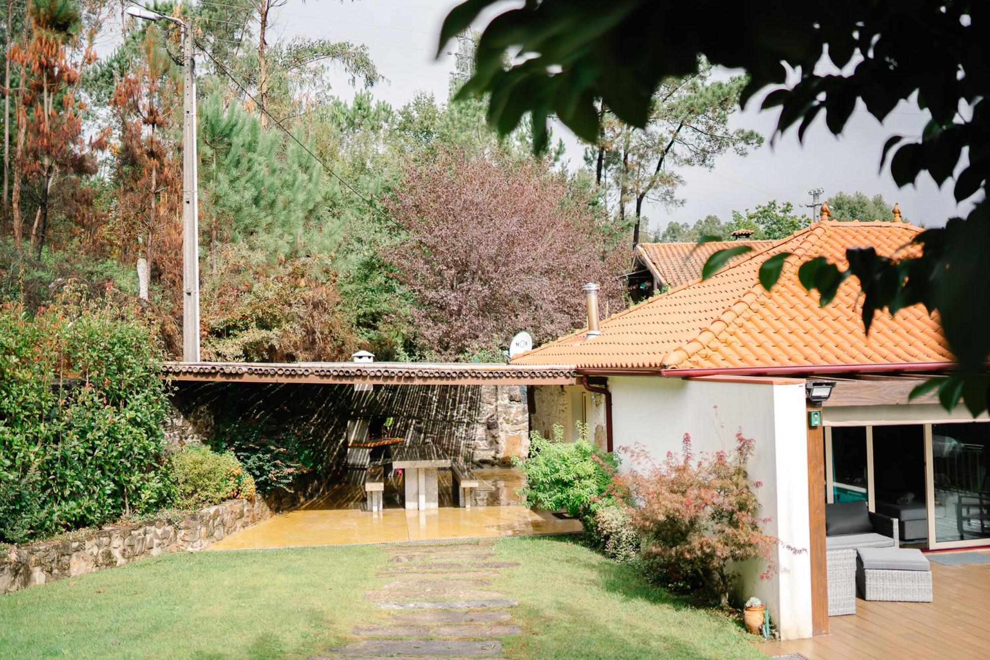 Villa Casa Da Assudra Vila Verde  Exterior foto